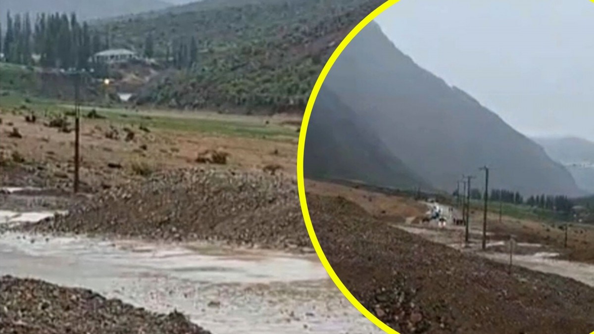 Senapred mantiene 'monitoreo' por alerta temprana preventiva para diez comunas de la Región Metropolitana por precipitaciones