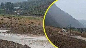 Senapred mantiene 'monitoreo' por alerta temprana preventiva para diez comunas de la Región Metropolitana por precipitaciones