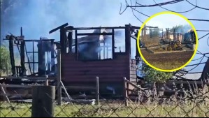 Nuevo ataque incendiario: Antisociales quemaron vivienda deshabitada en Cañete