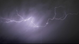 Advertencia para 10 regiones en total: Emiten aviso de tormentas eléctricas por 'inestabilidad atmosférica'