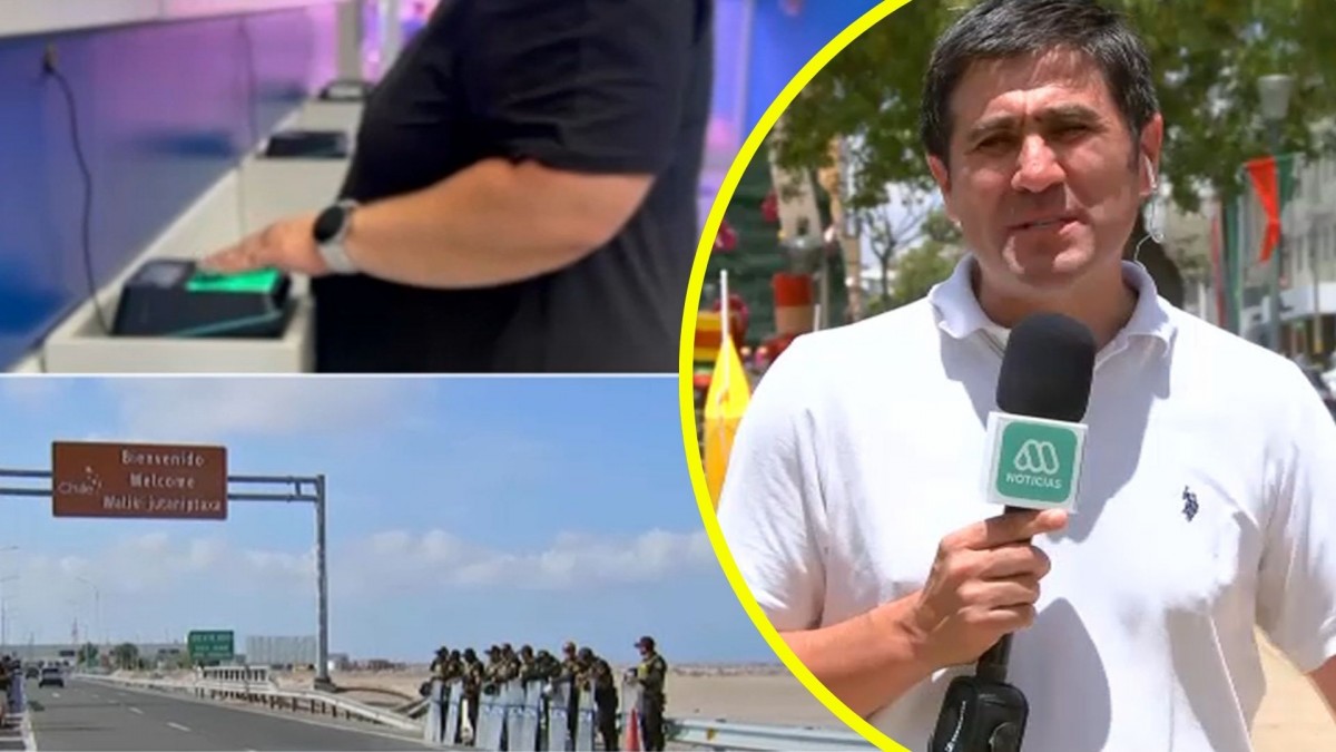 Meganoticias en la frontera norte: Autoridades imponen controles biométricos para migrantes que buscan cruzar a Perú