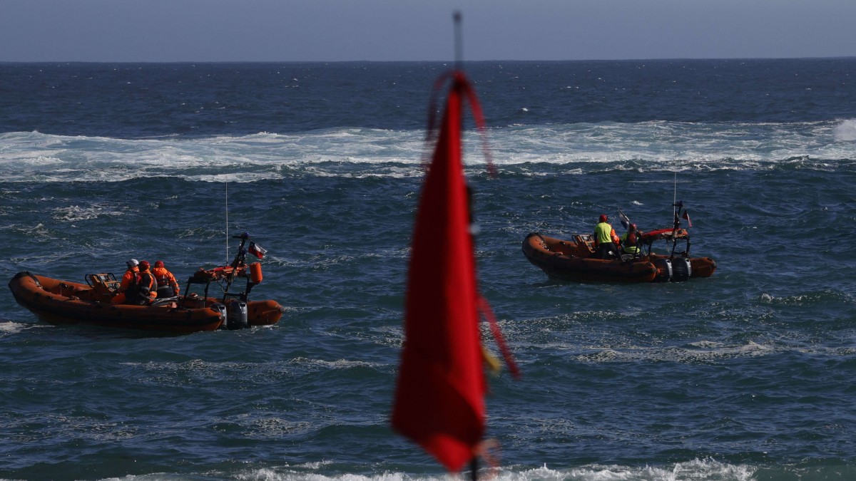 Hallan cuerpo de funcionario de Gendarmería desaparecido en playa de Tocopilla