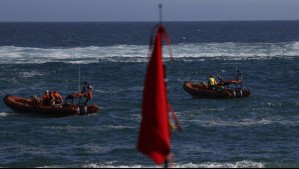 Hallan cuerpo de funcionario de Gendarmería desaparecido en playa de Tocopilla