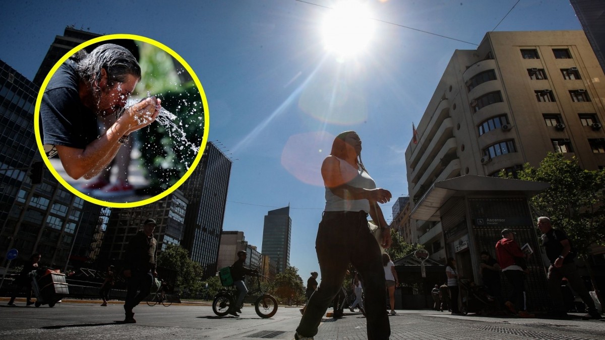 Termómetros llegarán hasta los 33°: Meteorología actualiza aviso por altas temperaturas para zonas de siete regiones