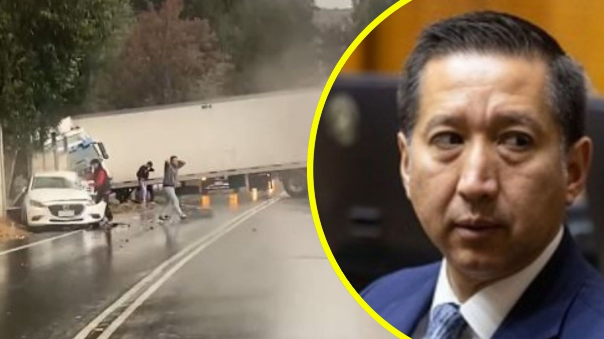 'Cuasidelito de homicidio': Camionero formalizado por muerte de subprefecto de la PDI queda con arresto domiciliario nocturno