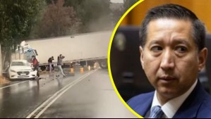 'Cuasidelito de homicidio': Camionero formalizado por muerte de subprefecto de la PDI queda con arresto domiciliario nocturno