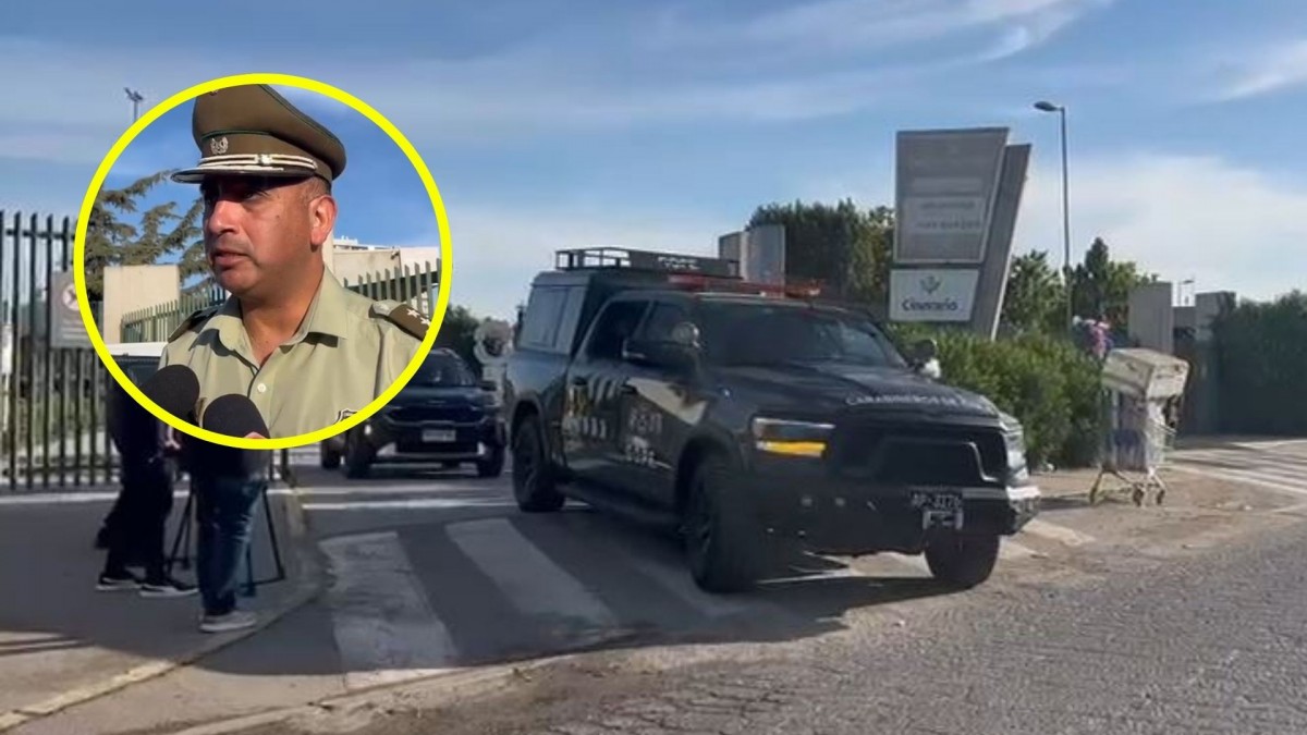 Hombre recibe al menos siete disparos al interior de cementerio en Maipú: Testigo indicó que dos vehículos llegaron a emboscarlo