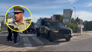 Hombre recibe al menos siete disparos al interior de cementerio en Maipú: Testigo indicó que dos vehículos llegaron a emboscarlo