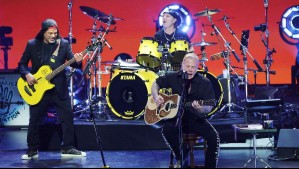 'Lamentablemente se equivocaron': Metallica presenta querella en Chile contra artesana de Puerto Varas