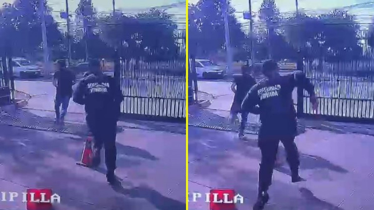 Dos guardias heridos tras balacera en mall de Maipú: Es el segundo asalto a la misma tienda esta semana