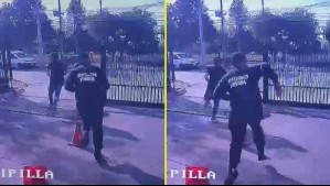 Dos guardias heridos tras balacera en mall de Maipú: Es el segundo asalto a la misma tienda esta semana