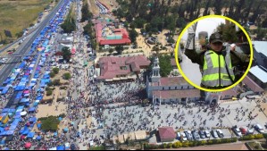 Cortes de tránsito por peregrinación a Lo Vásquez: Revisa los desvíos de ruta para este domingo y lunes