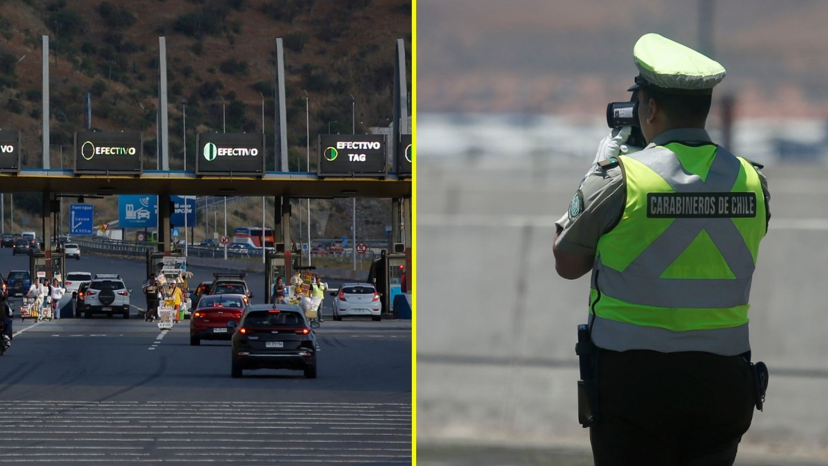 Balance de Carabineros por fin de semana largo: Se reportan 10 personas fallecidas y 354 siniestros de tránsito