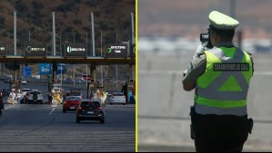 Balance de Carabineros por fin de semana largo: Se reportan 10 personas fallecidas y 354 siniestros de tránsito