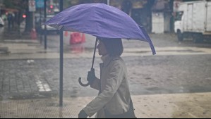 Lloviznas en el norte hasta chubascos en el sur: Revisa el pronóstico de lluvias para este martes 9 de diciembre