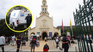 Mujer muere mientras peregrinaba hacia el Santuario de Lo Vásquez: Habría sufrido paro cardiorrespiratorio
