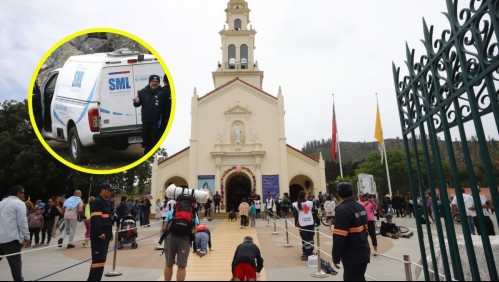 Mujer muere mientras peregrinaba hacia el Santuario de Lo Vásquez: Habría sufrido paro cardiorrespiratorio