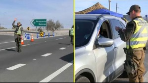 Meganoticias en la frontera norte: Carabineros realiza exhaustivos controles a vehículos que van en dirección a Perú