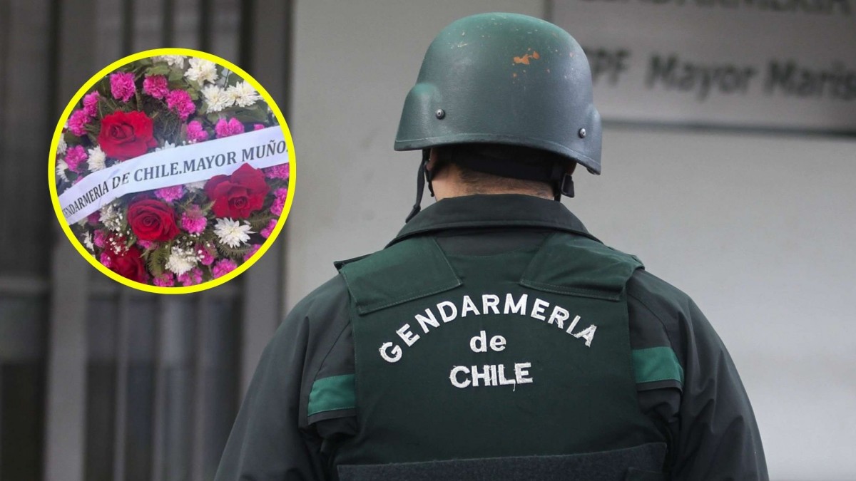 Dejan coronas de flores a nombre de dos gendarmes de la ExPenitenciaría: 'Hechos que revisten características de amenazas'