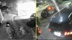 Hijo y padre fueron víctimas de encerrona frustrada en Maipú: Adulto mayor fue golpeado por los delincuentes