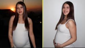 Con papeles murales de princesas: Ignacia Antonia muestra la habitación que tendrá su hija