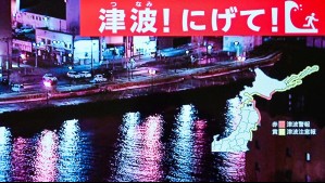 Japón levanta la alerta de tsunami tras un terremoto de magnitud 7,6