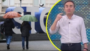 'Precipitaciones y tormentas eléctricas': Alejandro Sepúlveda anuncia lluvias en la ciudad de Santiago durante esta semana