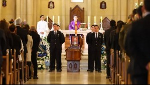 Cercanos destacaron su 'calidad humana': Emotivo funeral del jefe de la Brigada Congreso Nacional de la PDI