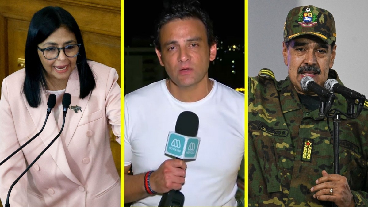 Meganoticias en Cúcuta: Miembro del alto mando de Maduro preso en EEUU acusa a Delcy Rodríguez de liderar 'Cartel de Los Soles'