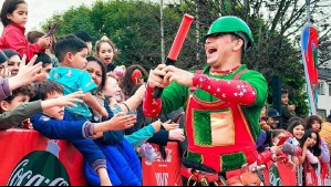 Providencia recibe a la Caravana Navideña de Coca Cola: Este será el recorrido de este martes 9 de diciembre