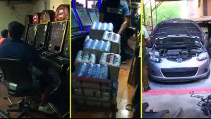 Clausuran casino clandestino con venta ilegal de alcohol y desarmaduría de autos robados en San Bernardo