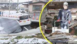 Al menos 30 heridos en Japón tras terremoto de magnitud 7,5: Olas de tsunami alcanzaron 70 centímetros