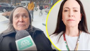 'Se hubiera sabido': Madre de María Corina Machado teme que su hija no pudo salir de Venezuela para recibir el Premio Nobel