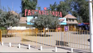 Fantasilandia: Estos son los tres días que abrirá el parque en diciembre para público general