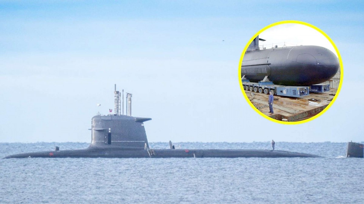 Lleva 20 años en Chile: Así es el poderoso submarino SS-23 General O'Higgins que posee la Armada