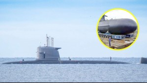 Lleva 20 años en Chile: Así es el poderoso submarino SS-23 General O'Higgins que posee la Armada
