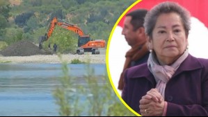 Presencia del SML y maquinaria tras detección de objeto metálico: Los detalles de la nueva búsqueda de concejala de Villa Alegre