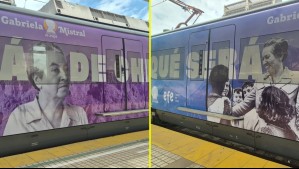 Ponen en marcha el tren Gabriela Mistral: Así es el servicio que funciona entre Nos y Estación Central