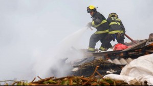 Bomberos confirma que voluntario provocó incendio en Pocochay