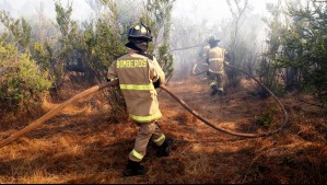 Bomberos confirma que voluntario provocó incendio en Pocochay