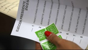 Segunda vuelta presidencial: ¿Cuál es el horario para ir a votar el domingo?