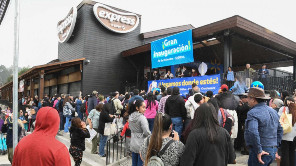 Supermercados Líder inaugura nueva tienda en el sur del país: ¿Dónde está ubicado?