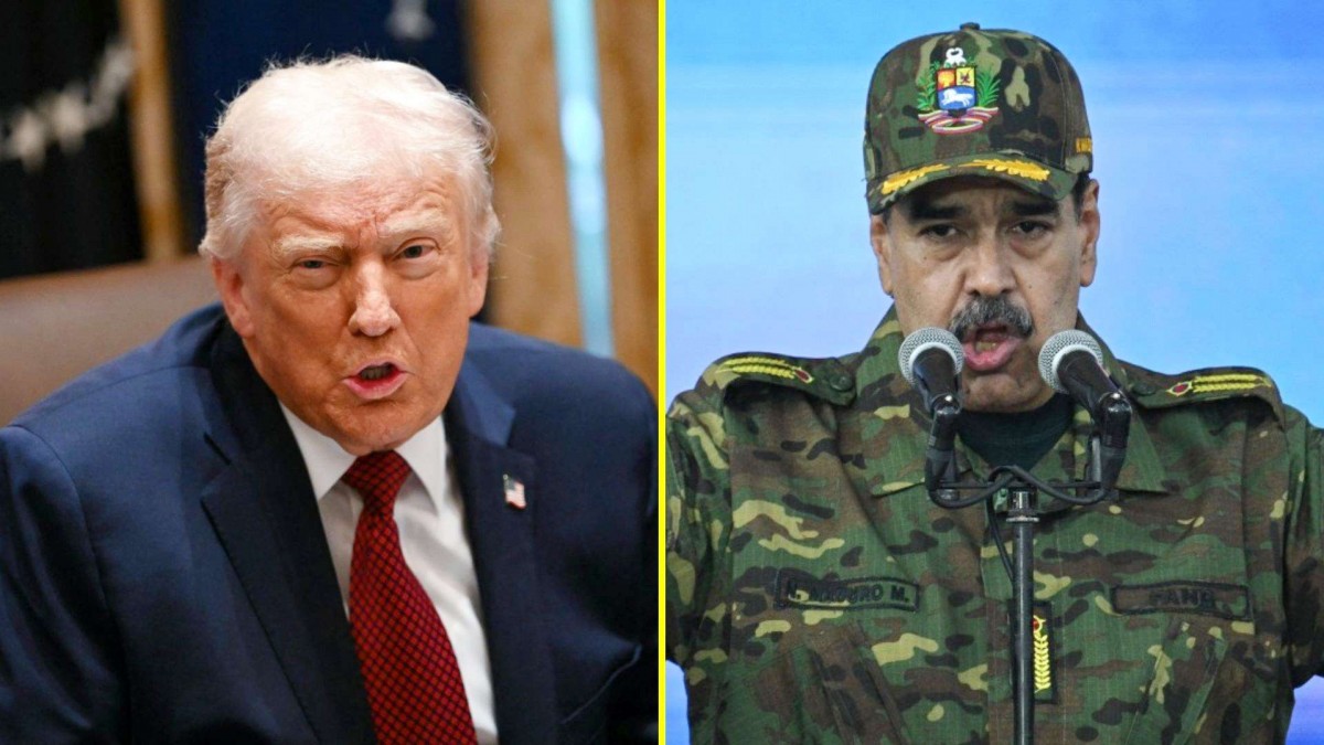 Trump no descarta intervención militar terrestre en Venezuela y lanza advertencia a Maduro: 'Tiene los días contados'
