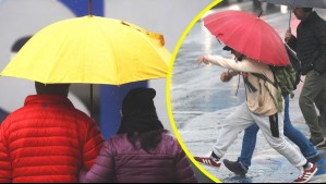 Las lluvias se aproximan a Santiago: Anuncian que las precipitaciones vuelven esta semana a la capital
