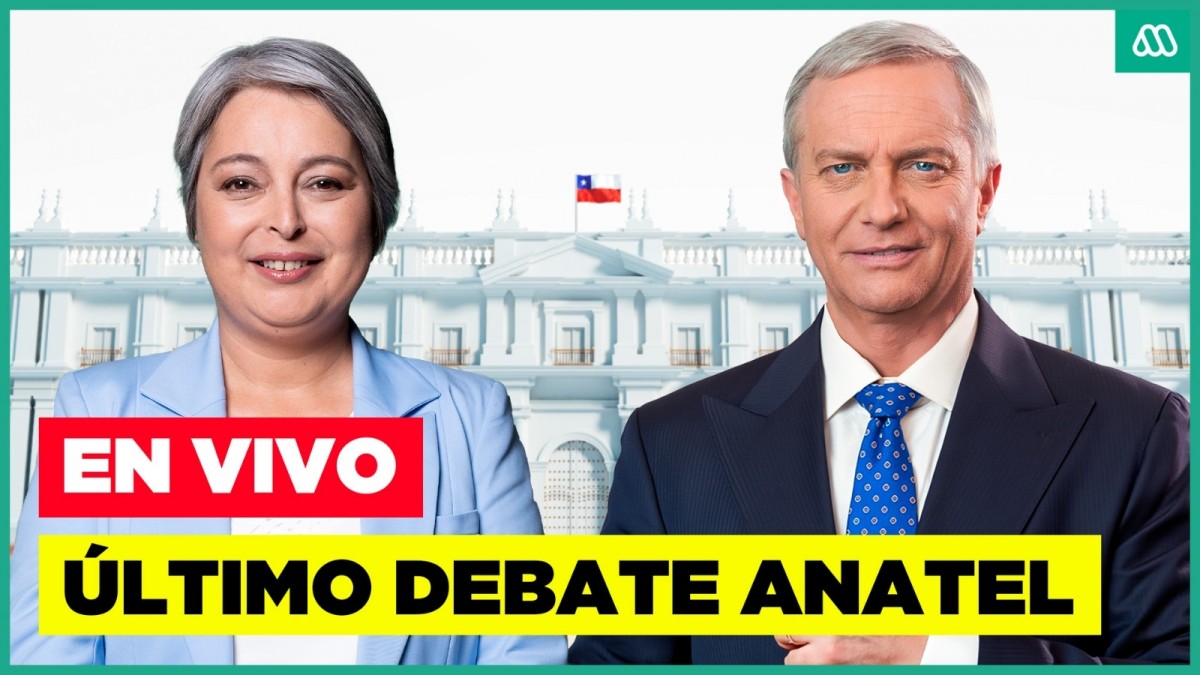 Debate Anatel 2025: Sigue la previa del último cara a cara entre Jeannette Jara y José Antonio Kast