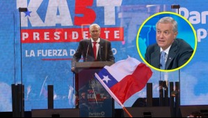 '¿Qué pasa si me sucede algo?': José Antonio Kast explica el uso de vidrio blindado en sus apariciones públicas