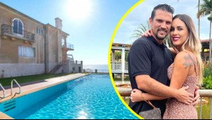 Maura Rivera y Mark González arriendan por día lujosa casona en Viña del Mar: ¿Cuánto cuesta una noche?
