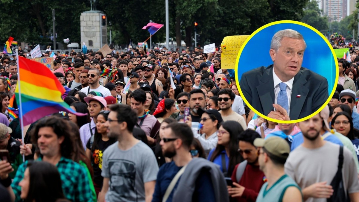 José Antonio Kast y temor de las diversidades sexuales a su eventual gobierno: 'Vamos a respetar la dignidad de las personas'