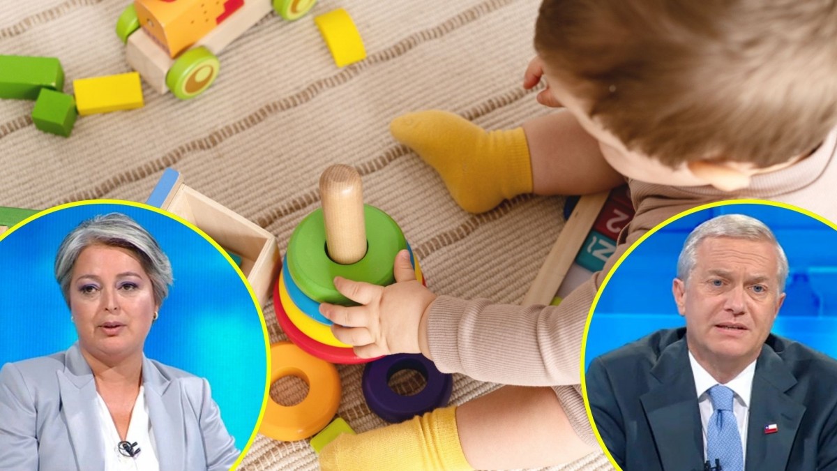 'Que lo aprueben ahora ya' y 'proyecto parchado': Jara y Kast se refieren a propuesta de Sala Cuna Universal