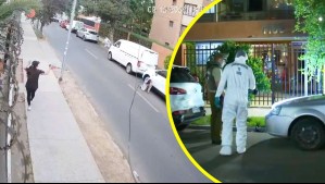 Balacera en plena vía pública en San Miguel deja un hombre herido